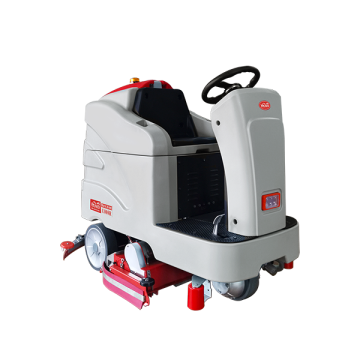 U800R Battery Rider Sweeper-Scrubber