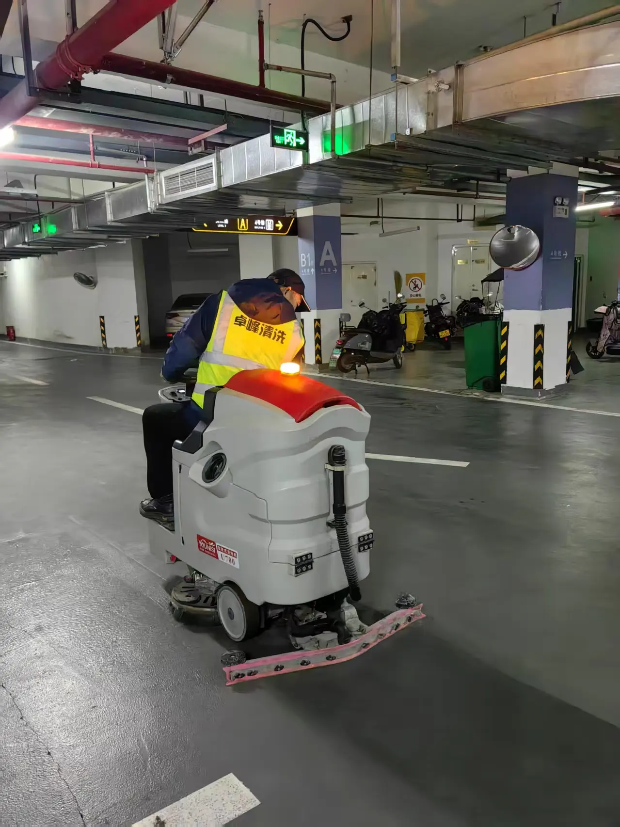 What is the life expectancy of a scrubber?