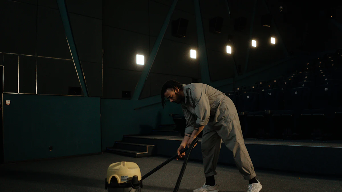 Top Ride-On Floor Scrubbers for Commercial Use in 2024