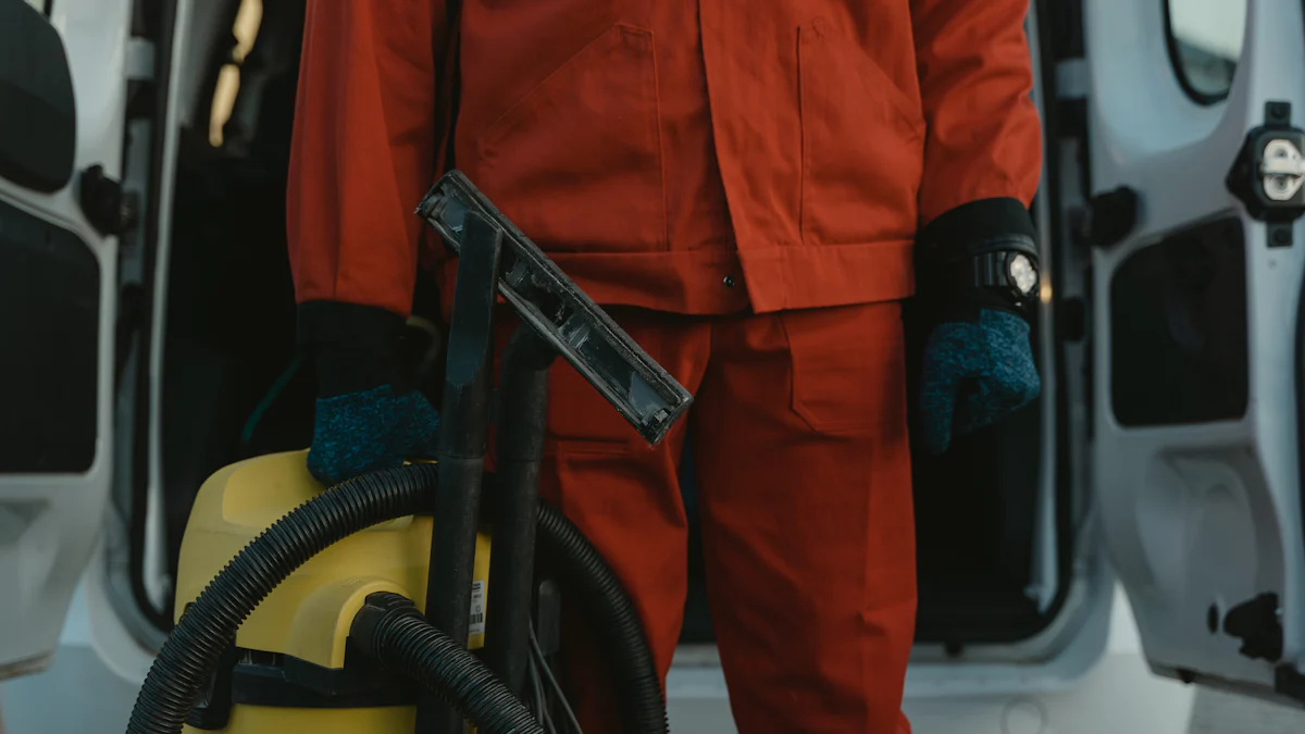 What Makes Ride-On Floor Scrubbers Efficient