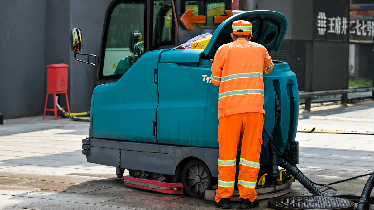 Walk-behind Scrubber Drier Buying Guide