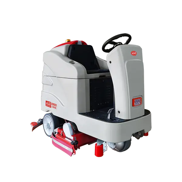 U800R Battery Rider Sweeper-Scrubber